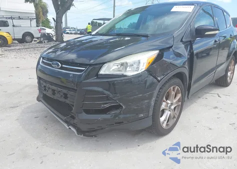 2013 Ford Escape Sel z USA, uszkodzony, nr VIN 1FMCU0HX9DUB44238